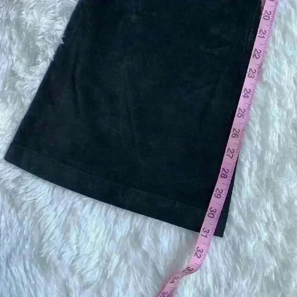 Hollister Black Velour Flare Jeans.  Size 31. - Picture 2 of 4